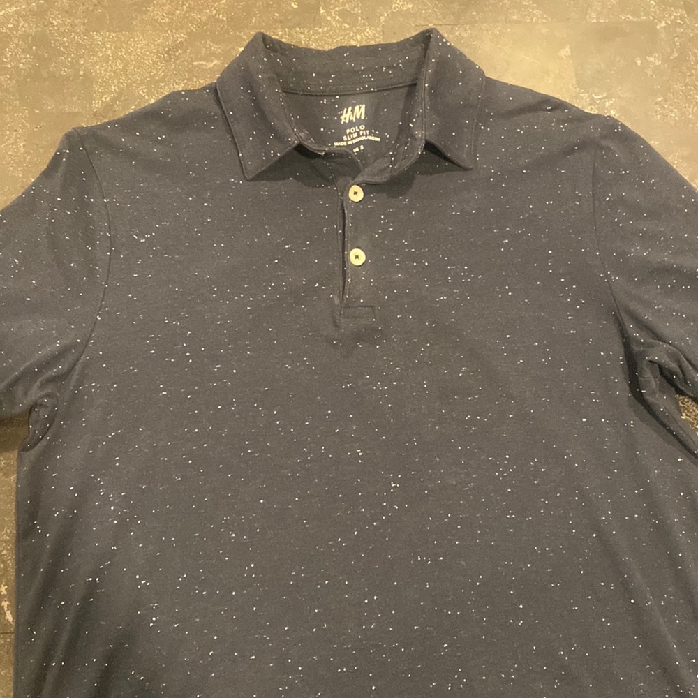 H&M slim fit polo